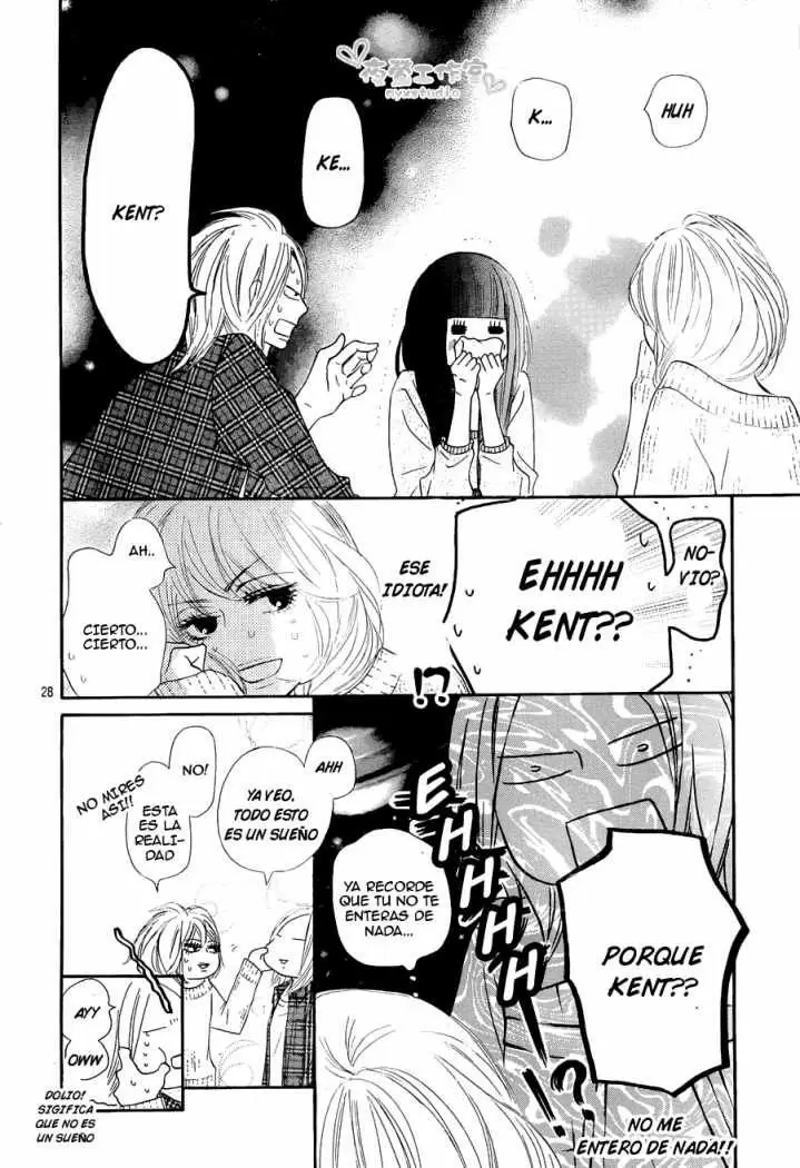 Kimi Ni Todoke capítulo 75, página 30