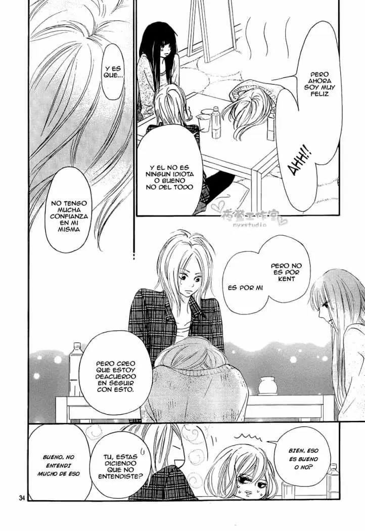Kimi Ni Todoke capítulo 75, página 36