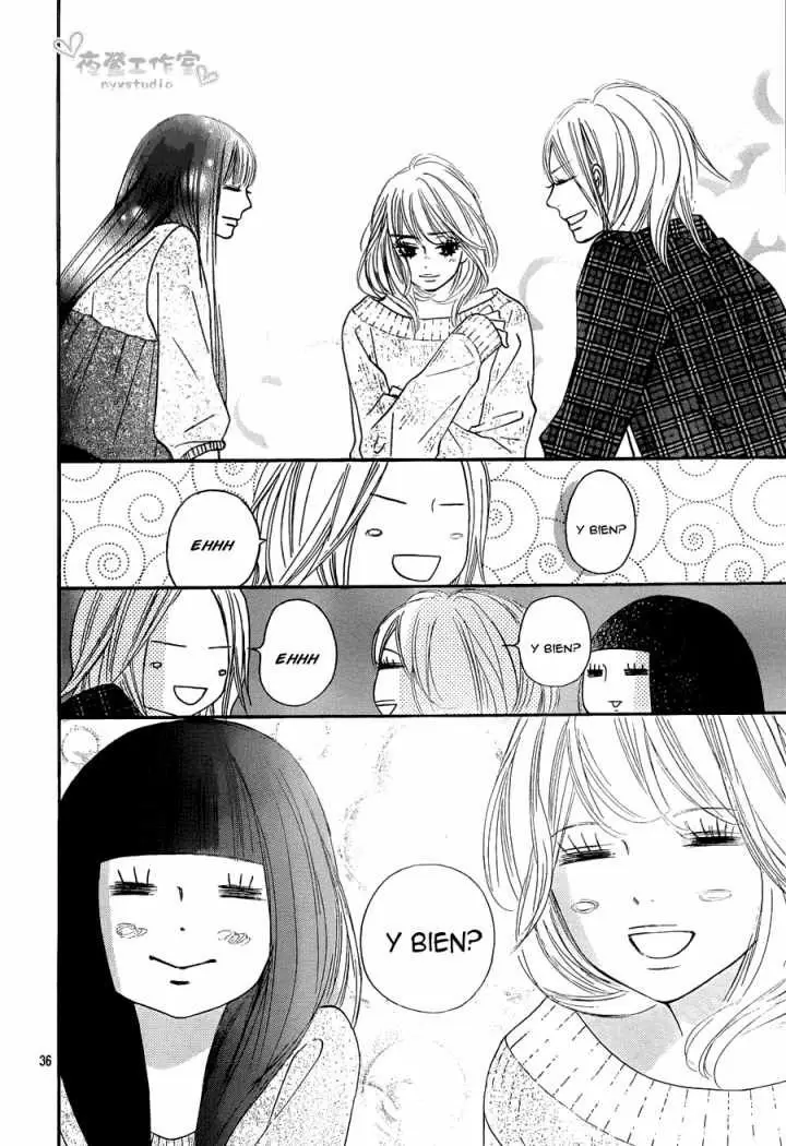 Kimi Ni Todoke capítulo 75, página 38