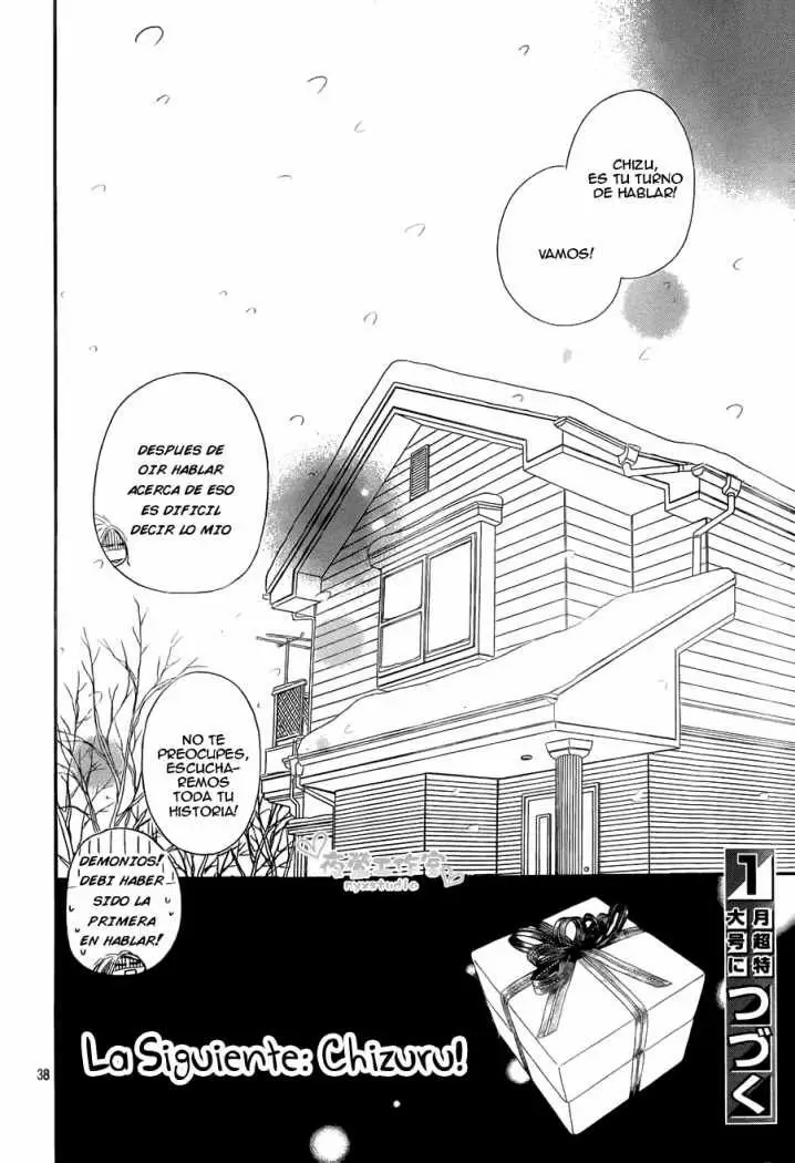 Kimi Ni Todoke capítulo 75, página 40