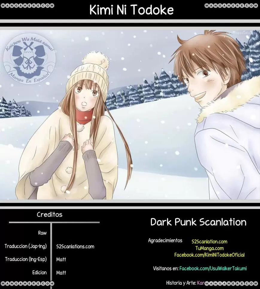 Kimi Ni Todoke capítulo 76, página 1