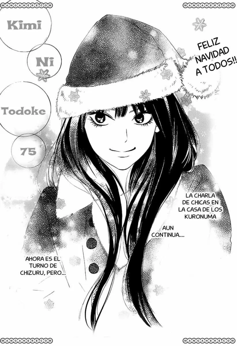 Kimi Ni Todoke capítulo 76, página 2