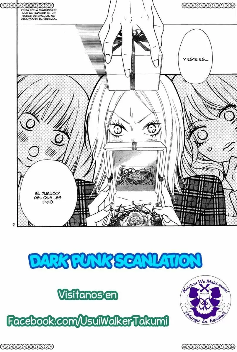 Kimi Ni Todoke capítulo 76, página 3