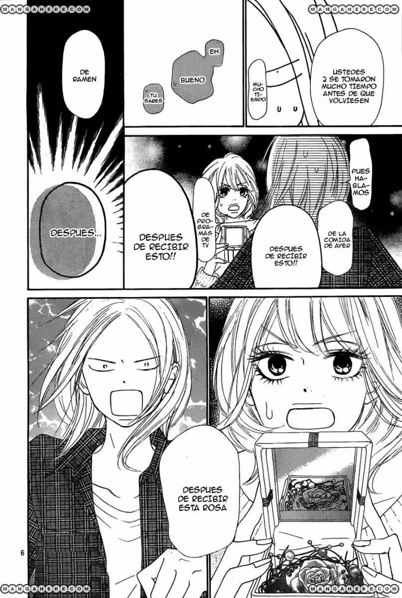 Kimi Ni Todoke capítulo 76, página 7