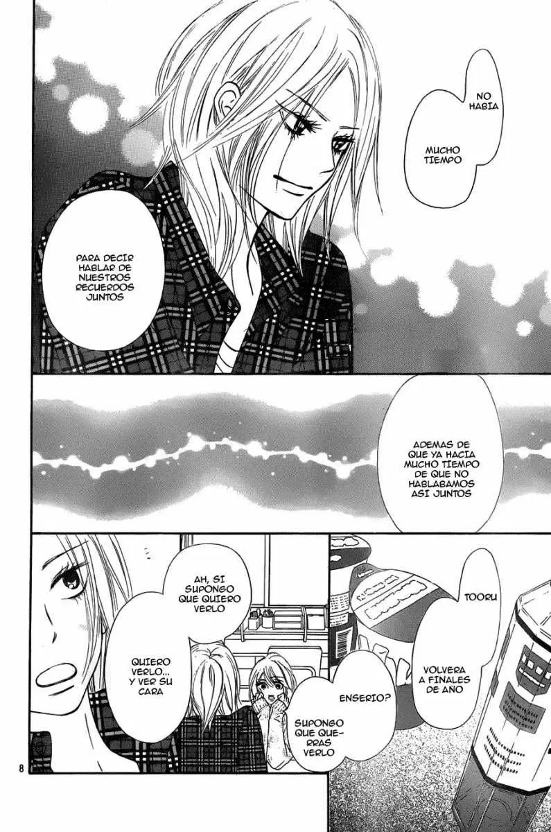 Kimi Ni Todoke capítulo 76, página 9
