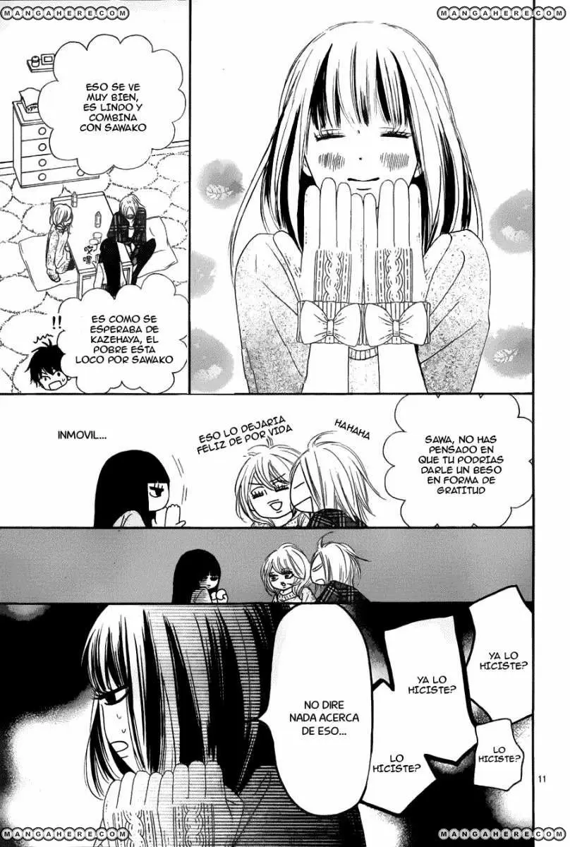 Kimi Ni Todoke capítulo 76, página 12