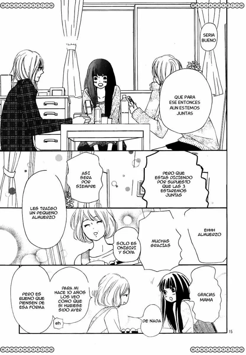 Kimi Ni Todoke capítulo 76, página 16