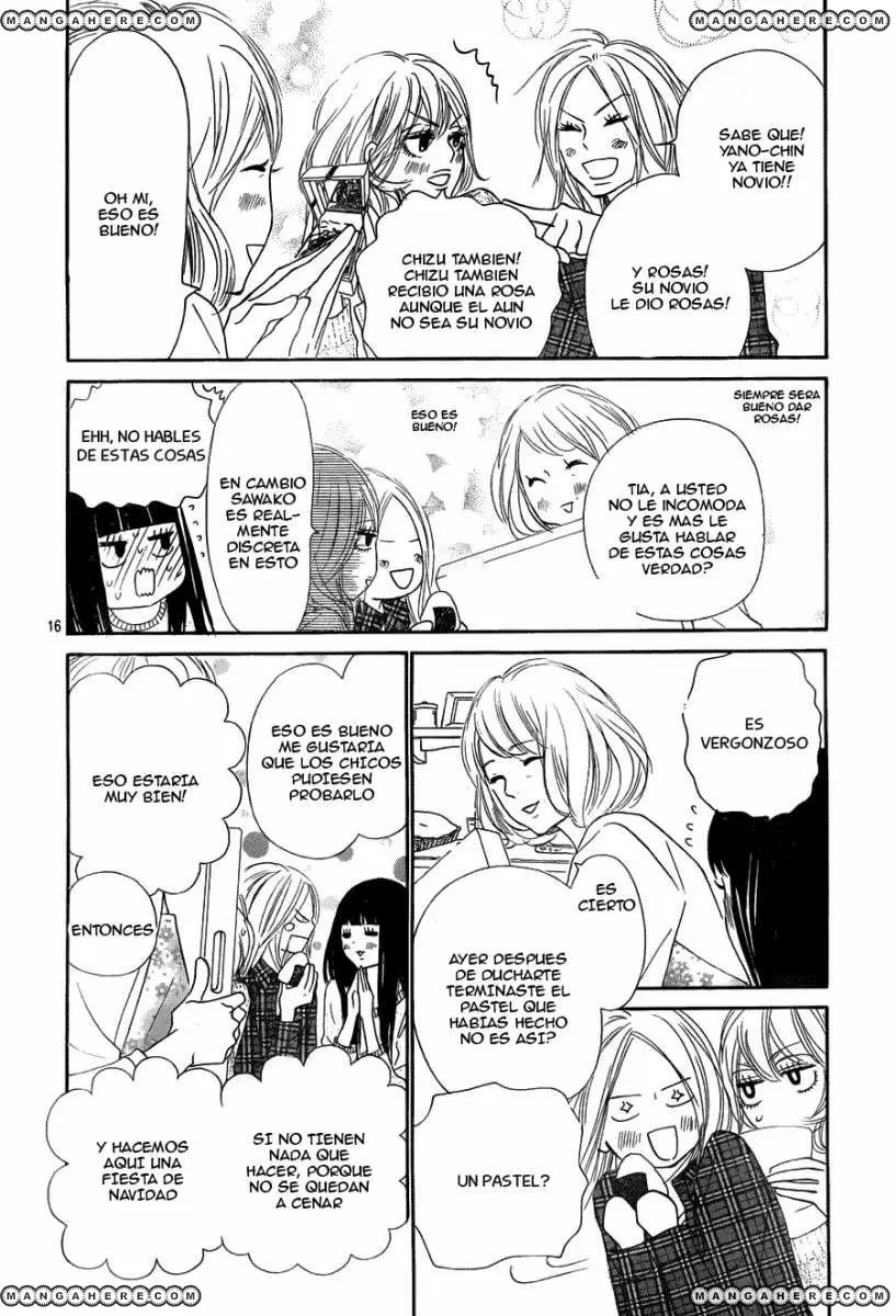 Kimi Ni Todoke capítulo 76, página 17