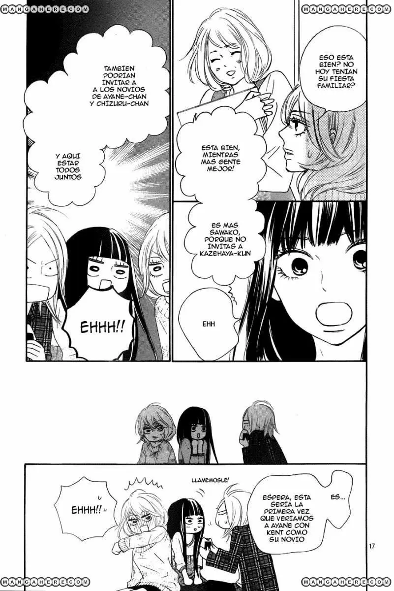 Kimi Ni Todoke capítulo 76, página 18