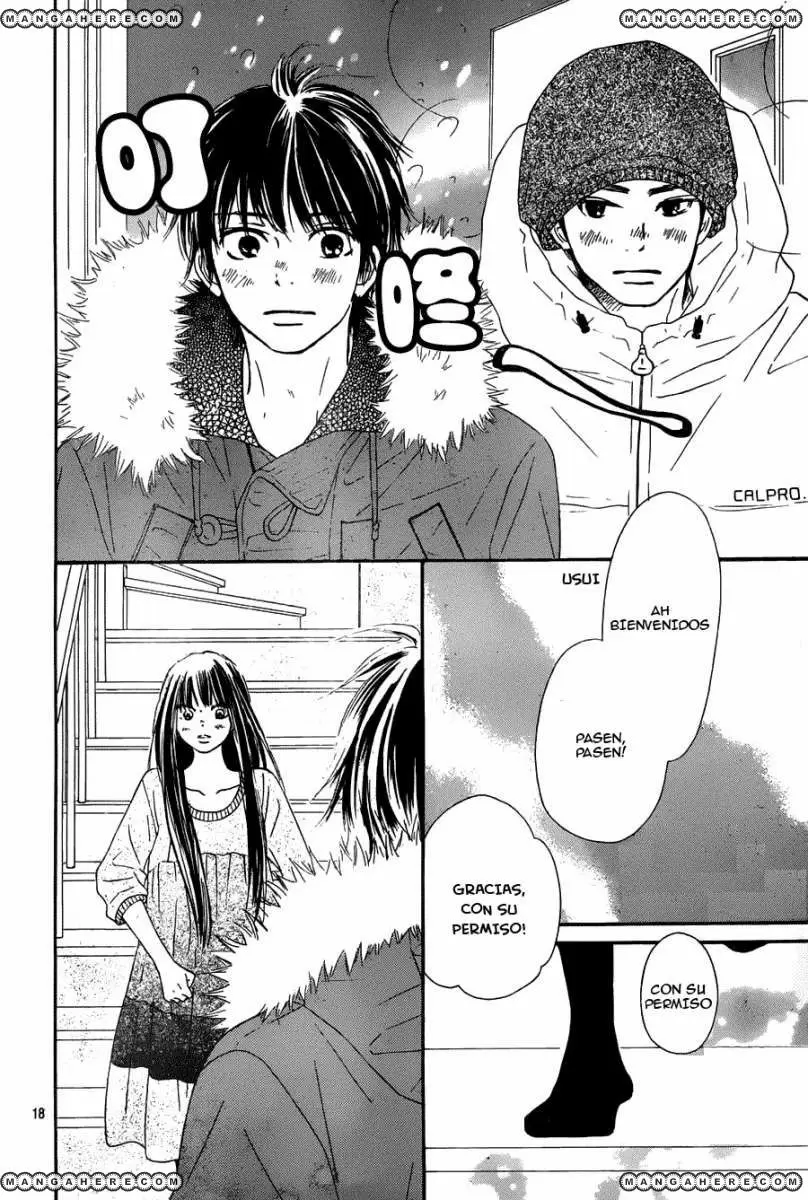 Kimi Ni Todoke capítulo 76, página 19