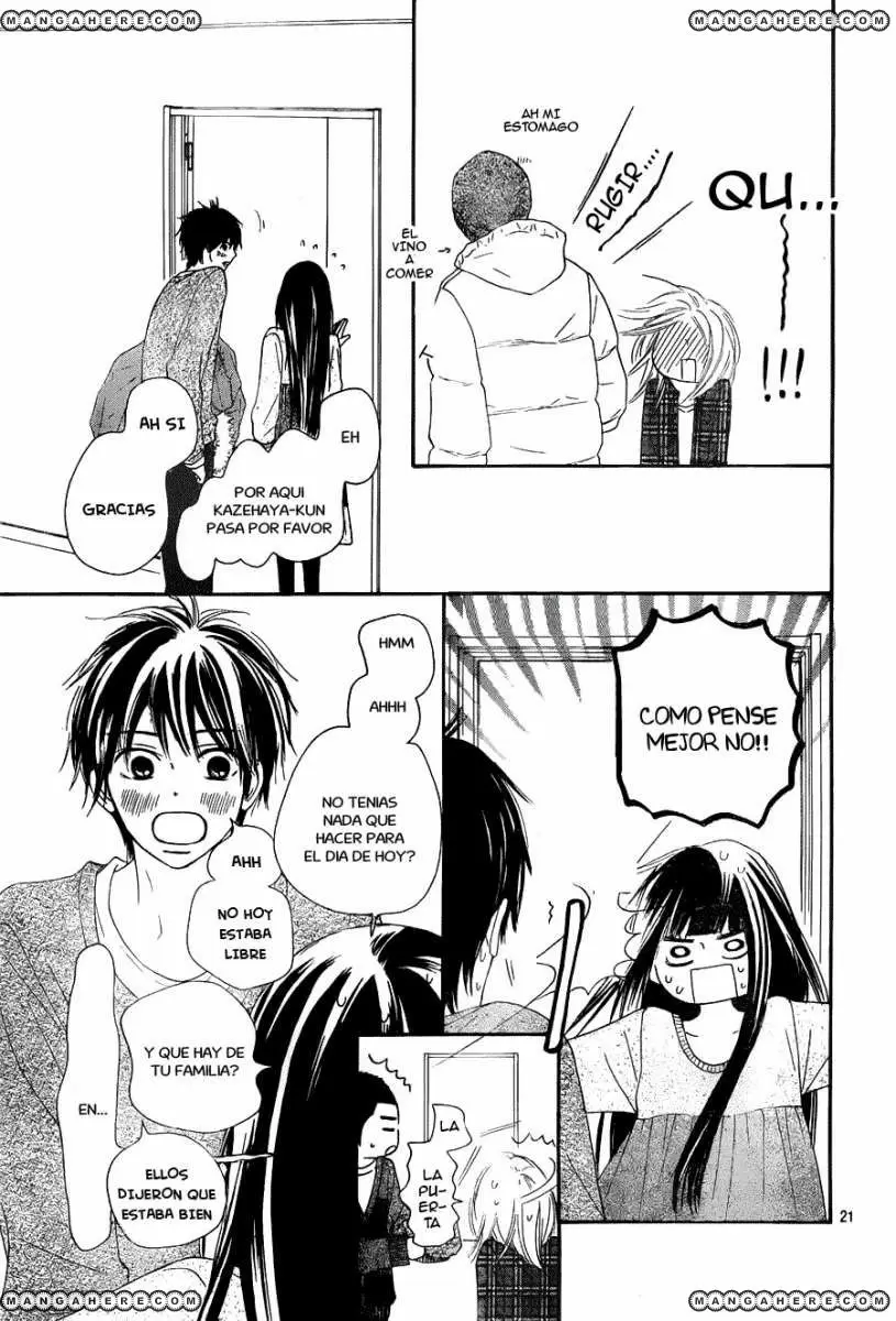 Kimi Ni Todoke capítulo 76, página 22