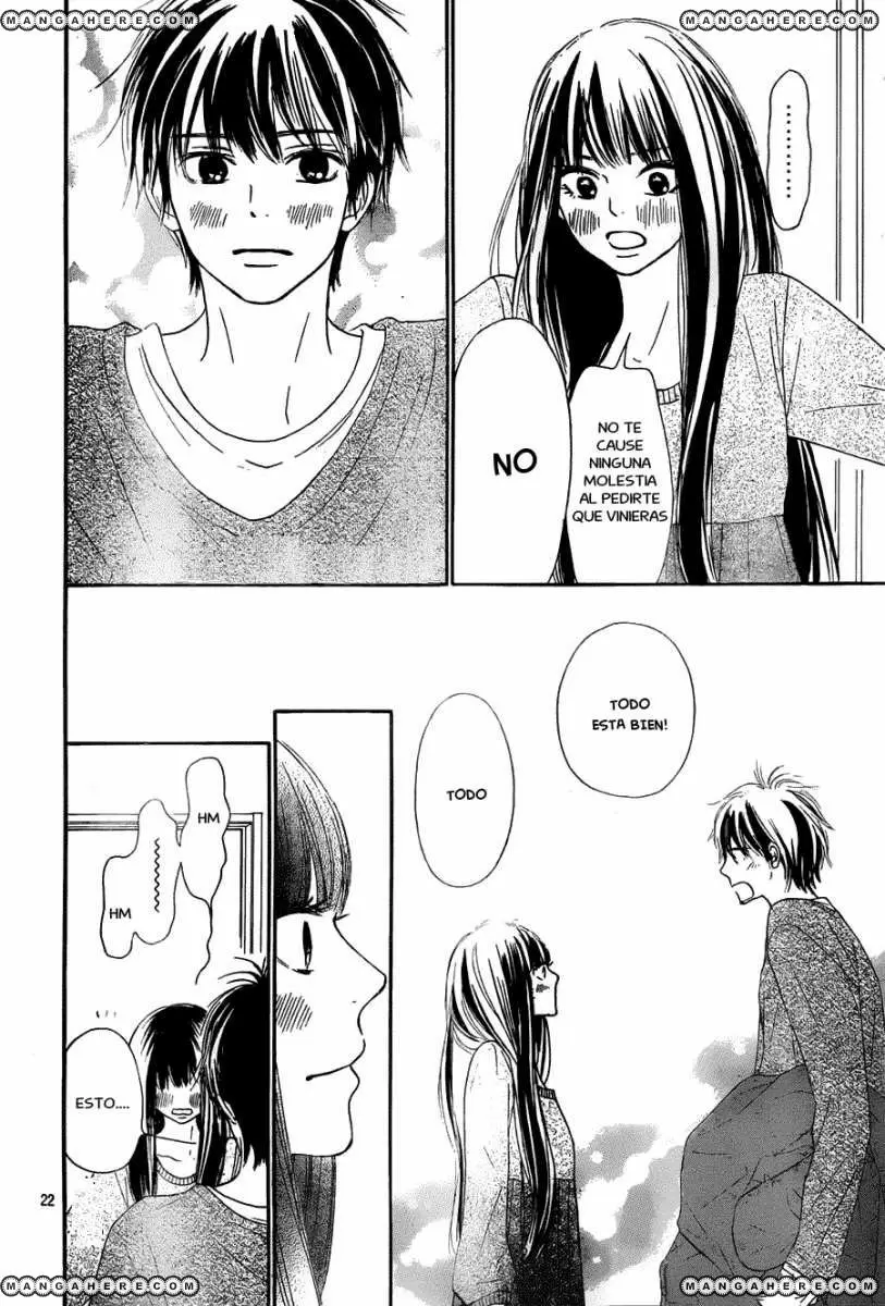 Kimi Ni Todoke capítulo 76, página 23