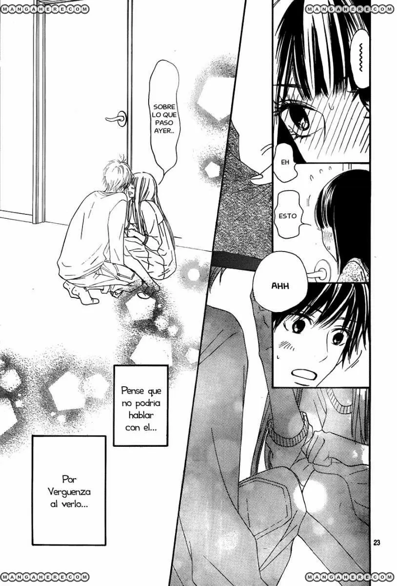 Kimi Ni Todoke capítulo 76, página 24