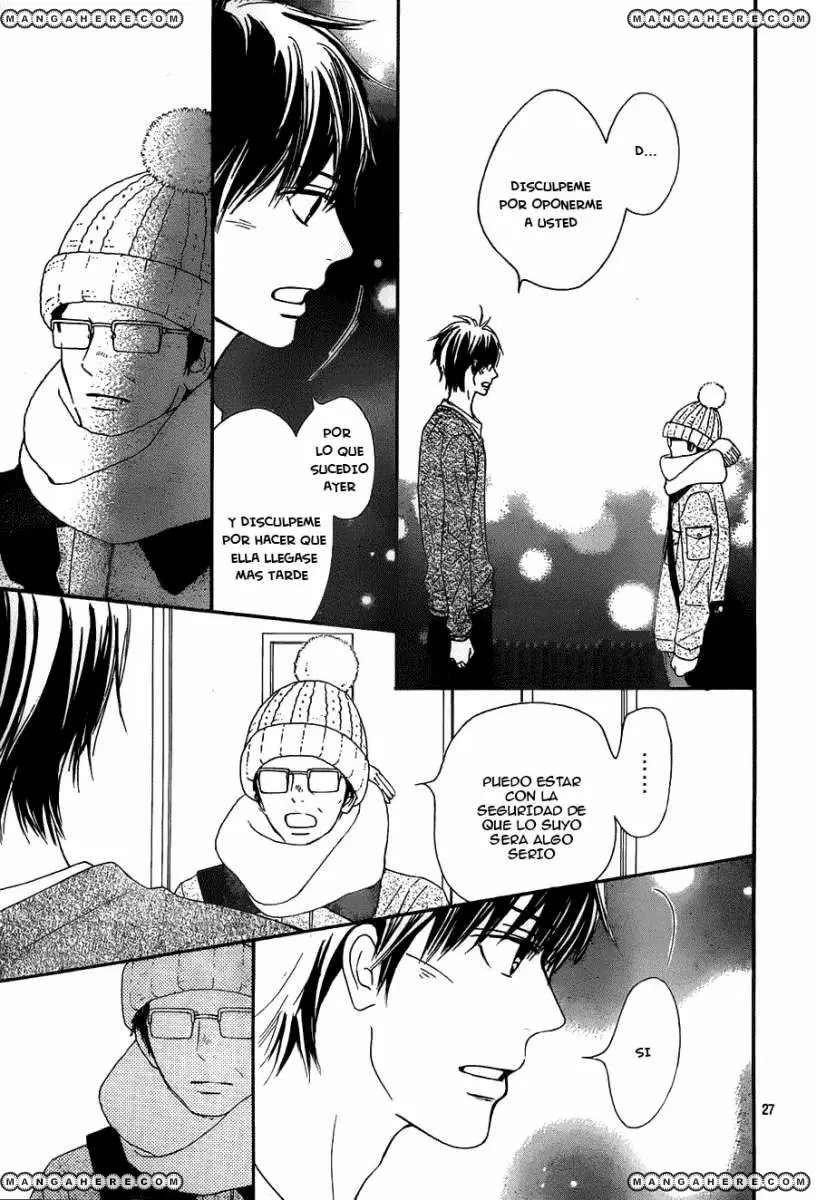 Kimi Ni Todoke capítulo 76, página 28