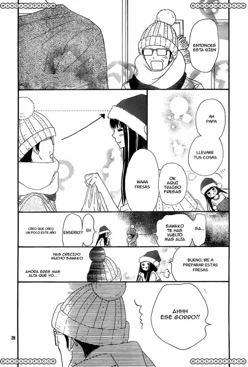 Kimi Ni Todoke capítulo 76, página 29