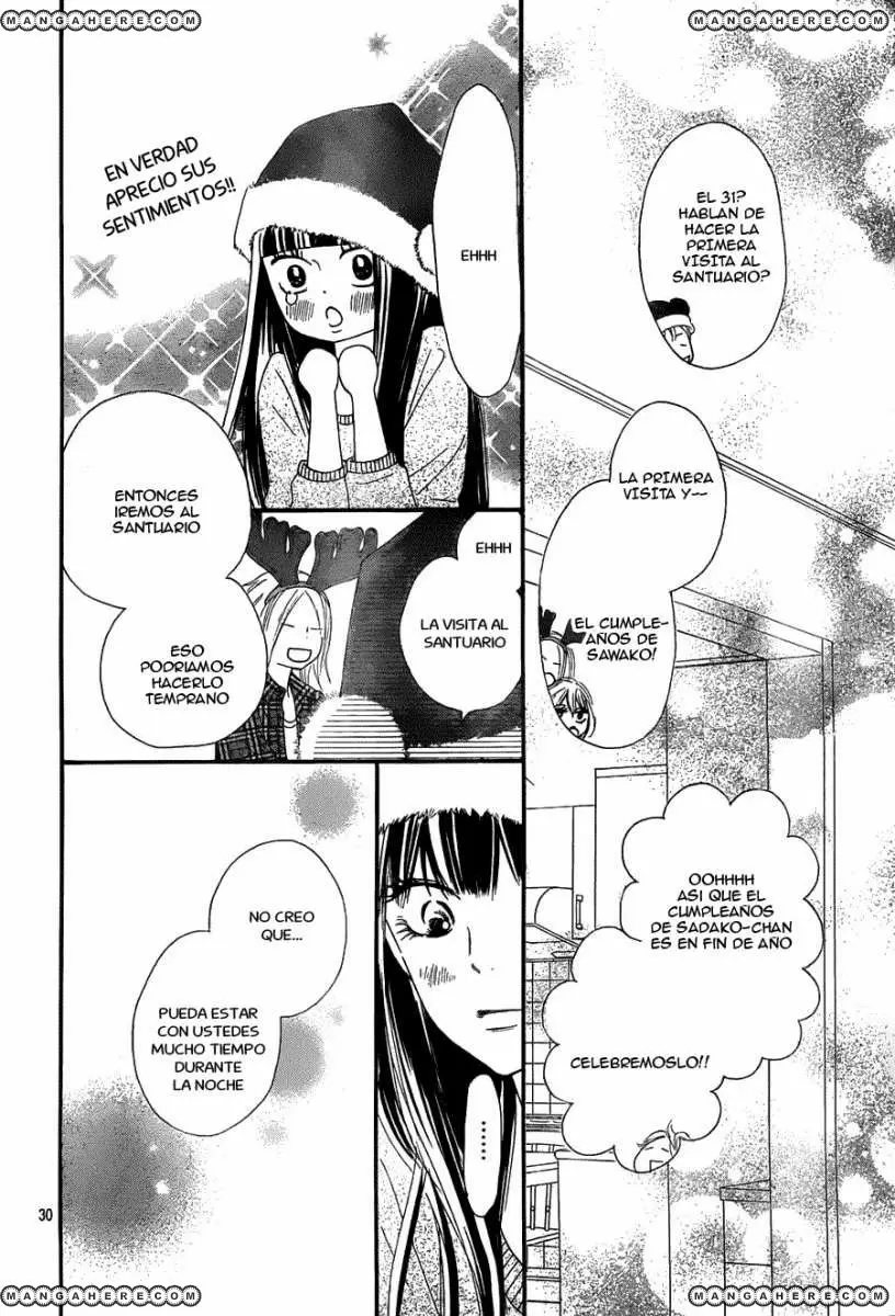 Kimi Ni Todoke capítulo 76, página 31