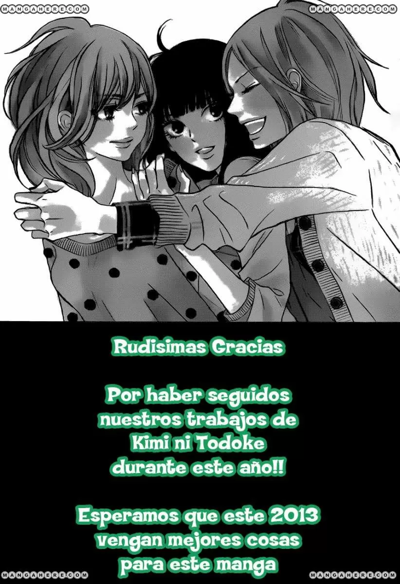 Kimi Ni Todoke capítulo 76, página 38