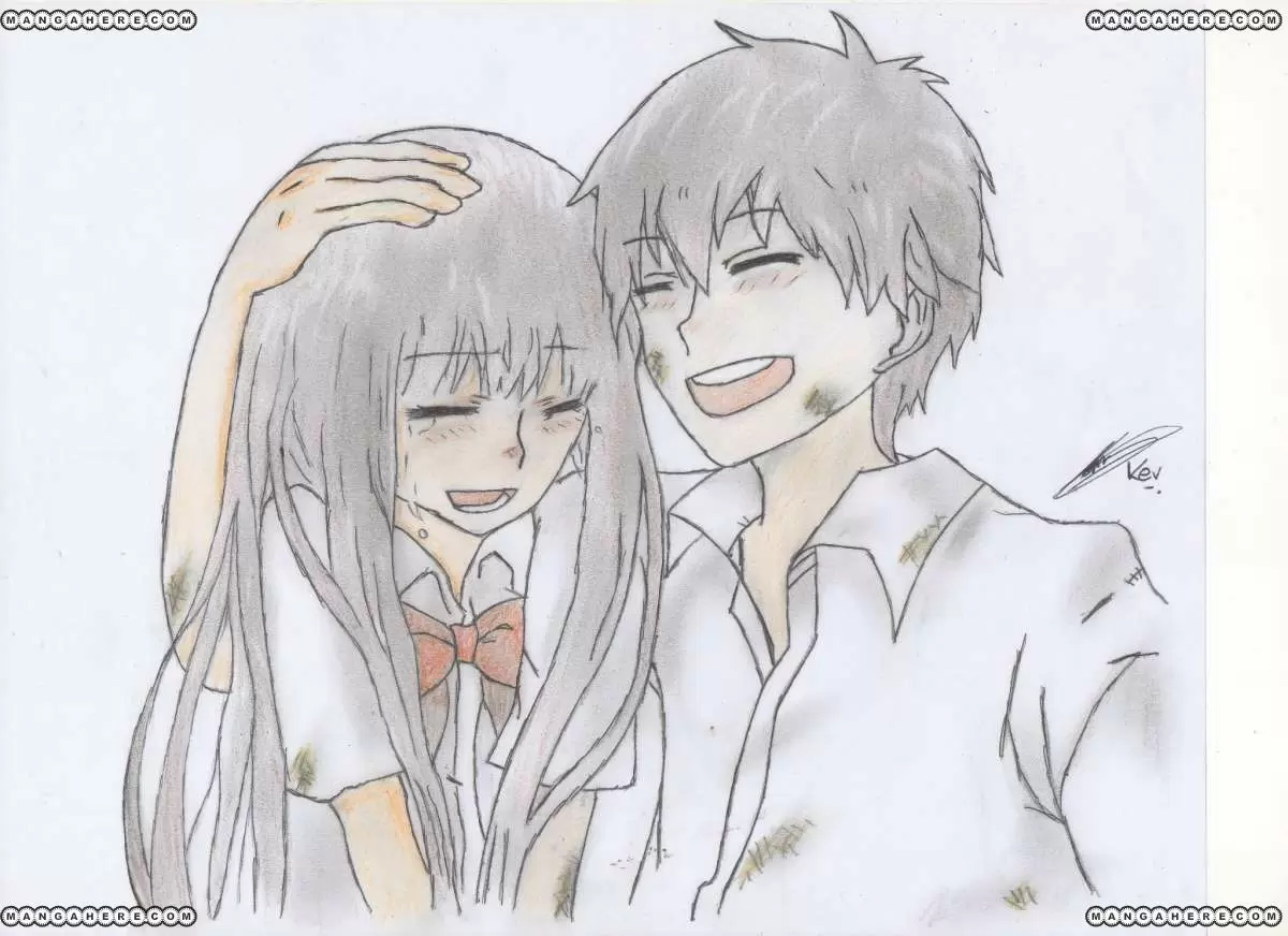 Kimi Ni Todoke capítulo 76, página 39