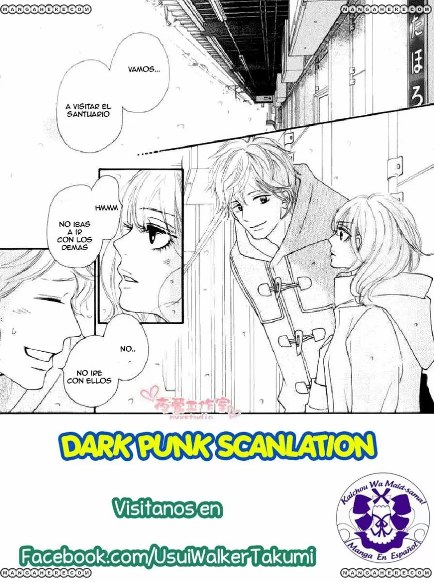 Kimi Ni Todoke capítulo 77, página 7