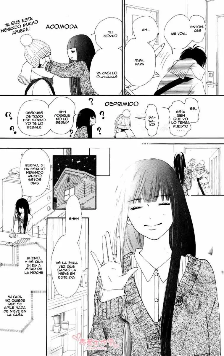 Kimi Ni Todoke capítulo 77, página 14