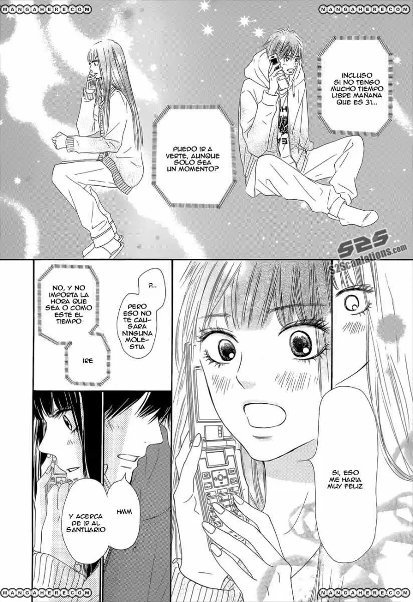 Kimi Ni Todoke capítulo 77, página 16