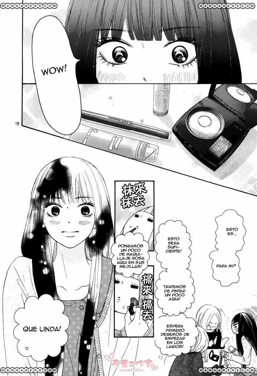 Kimi Ni Todoke capítulo 77, página 22