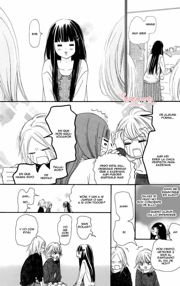 Kimi Ni Todoke capítulo 77, página 23