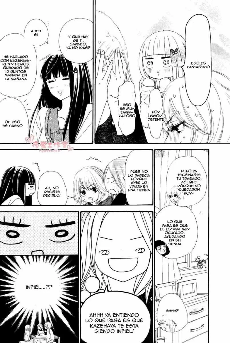 Kimi Ni Todoke capítulo 77, página 24