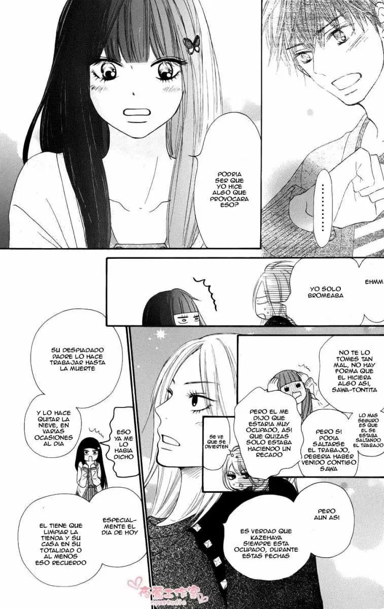 Kimi Ni Todoke capítulo 77, página 25