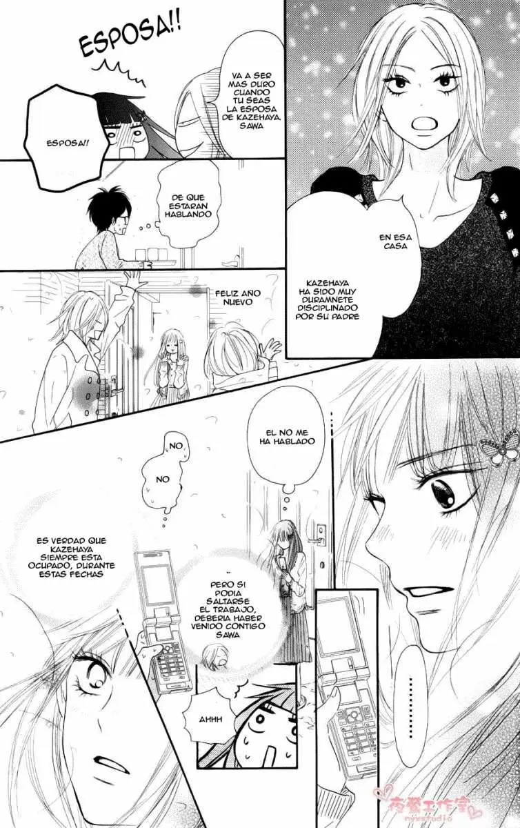 Kimi Ni Todoke capítulo 77, página 27