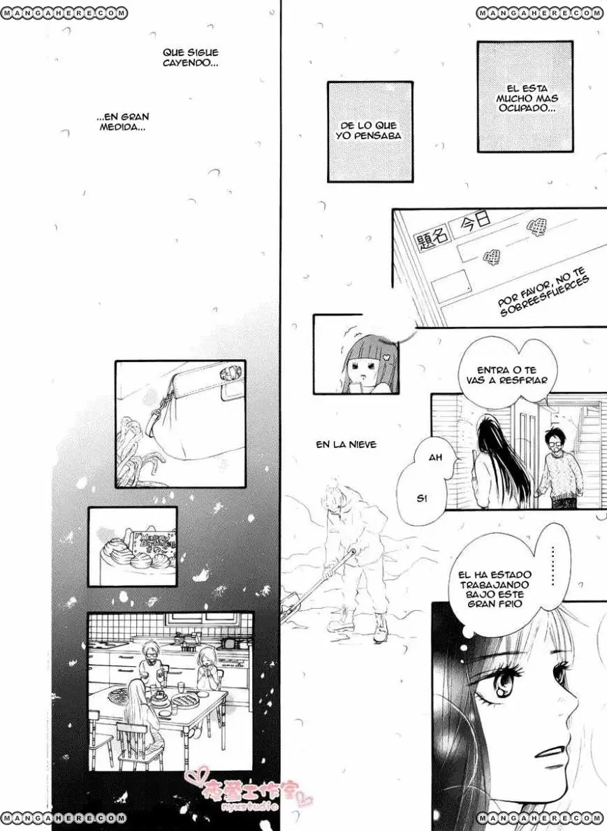 Kimi Ni Todoke capítulo 77, página 28