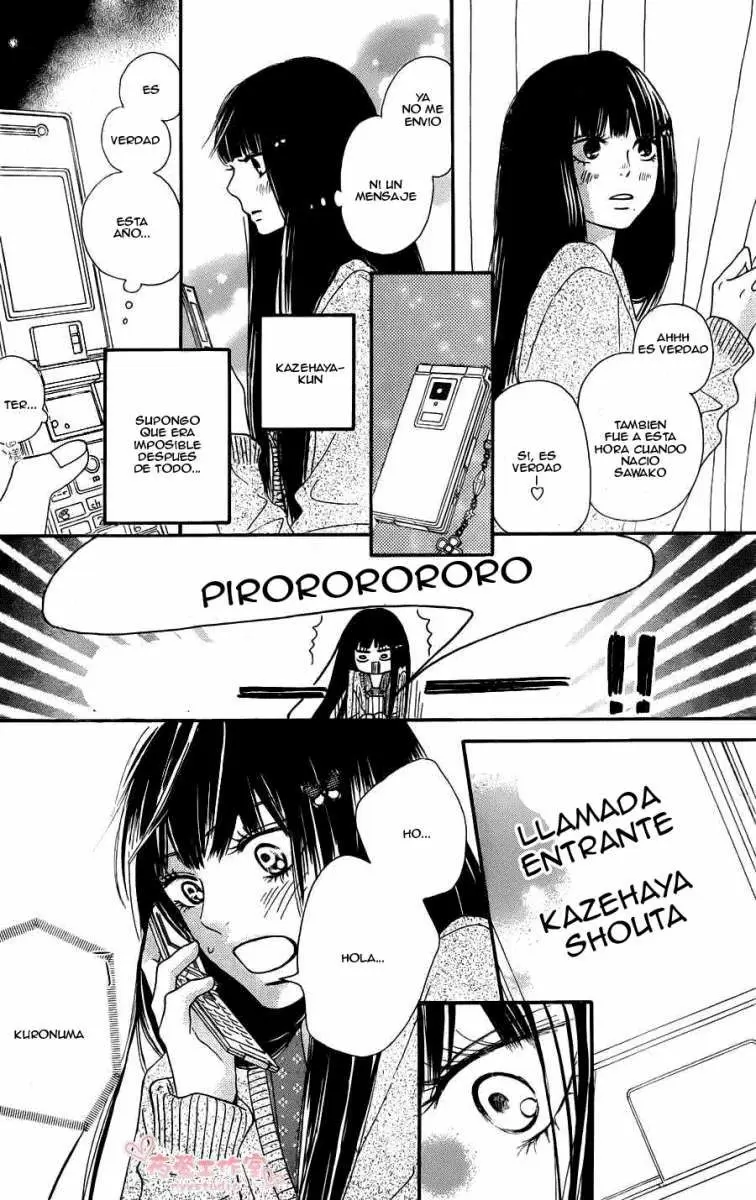 Kimi Ni Todoke capítulo 77, página 40