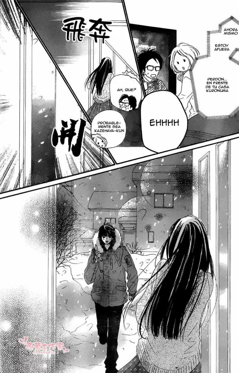 Kimi Ni Todoke capítulo 77, página 41