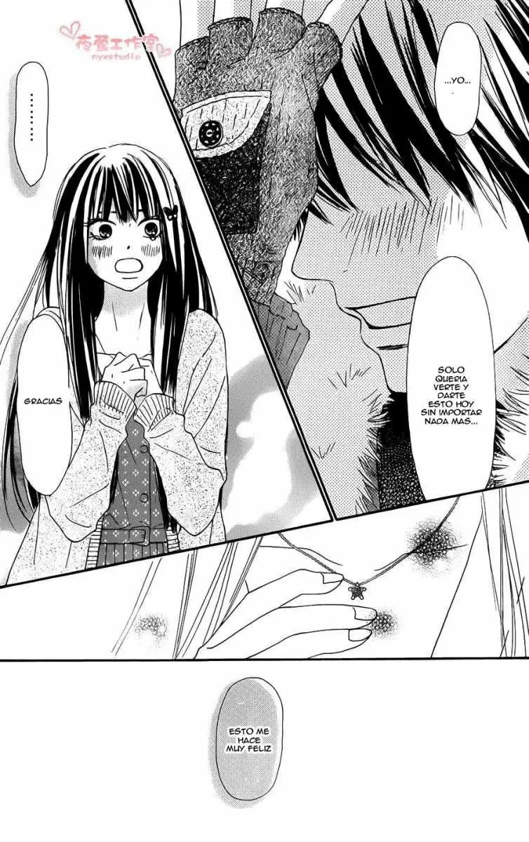 Kimi Ni Todoke capítulo 77, página 49