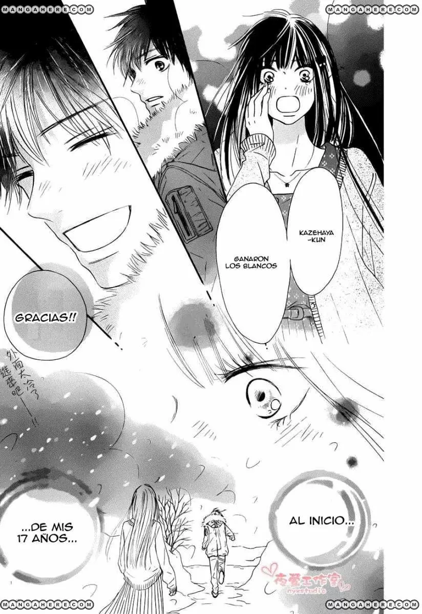 Kimi Ni Todoke capítulo 77, página 51