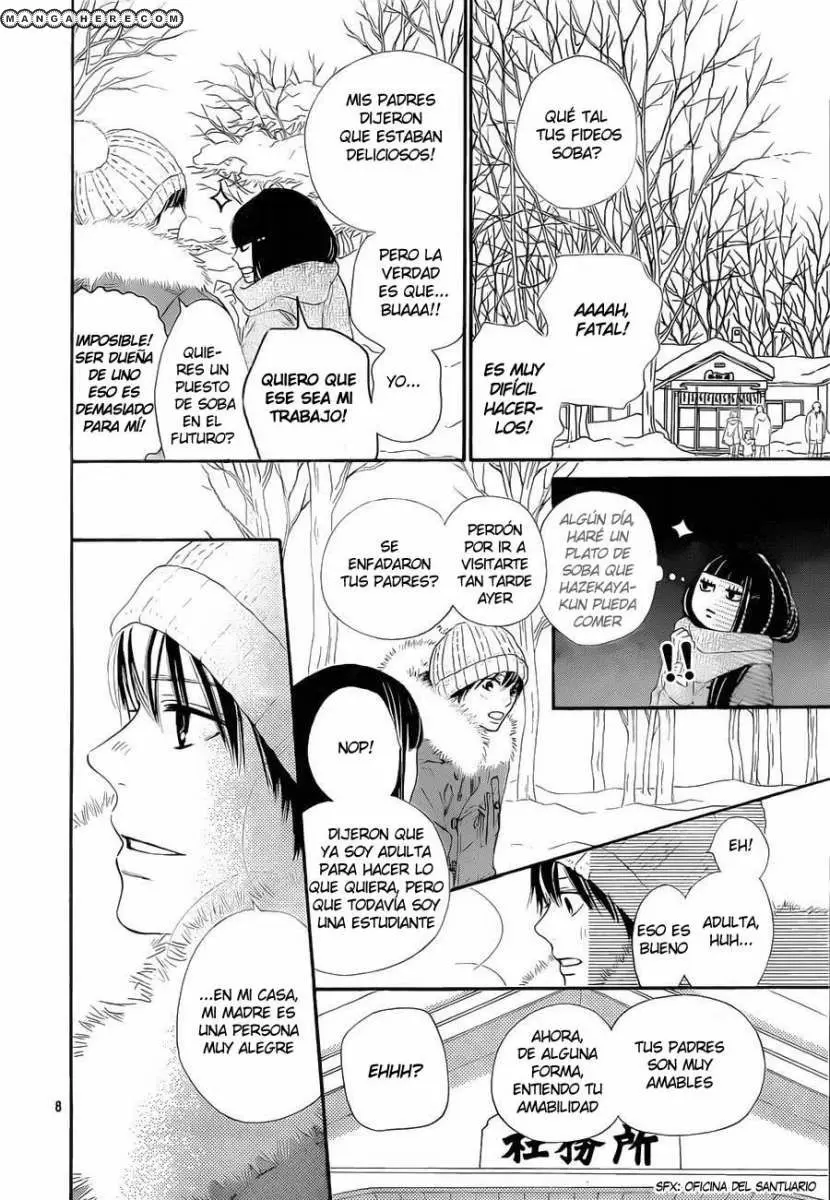 Kimi Ni Todoke capítulo 78, página 9