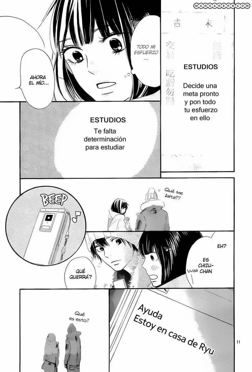 Kimi Ni Todoke capítulo 78, página 12