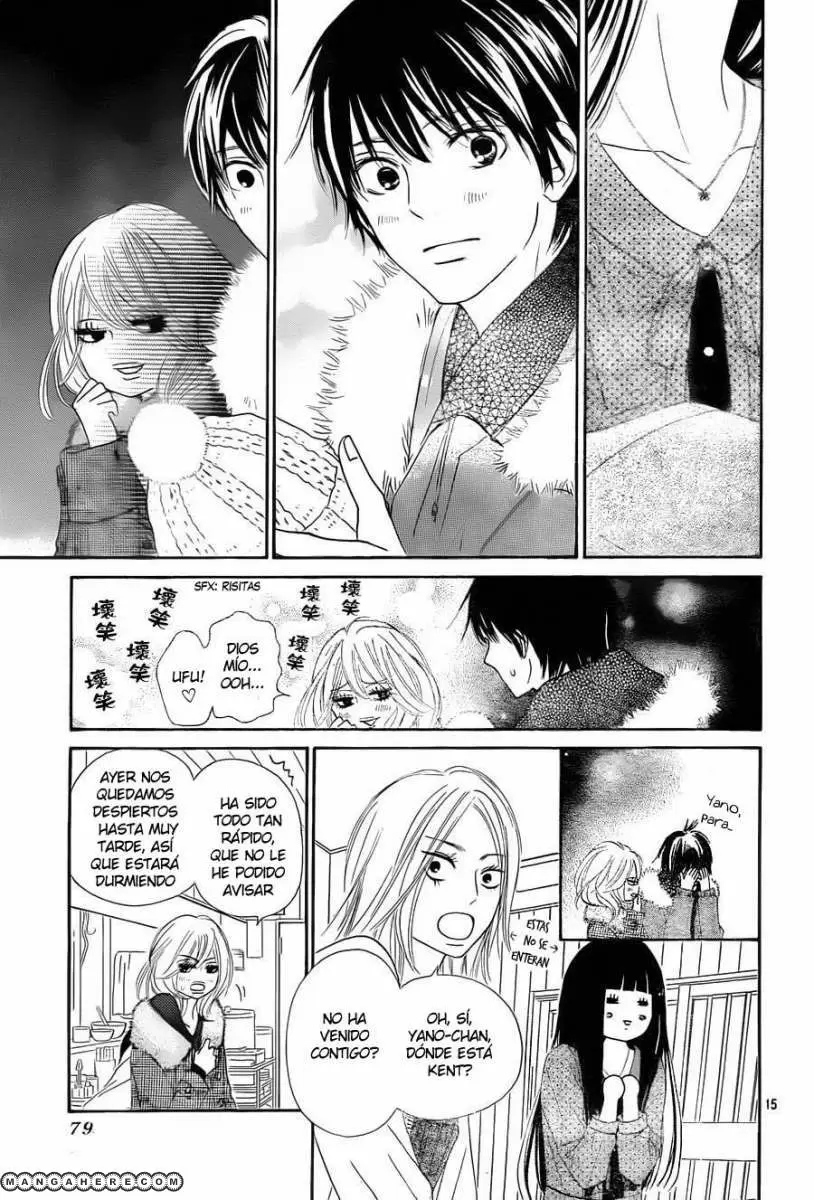 Kimi Ni Todoke capítulo 78, página 16