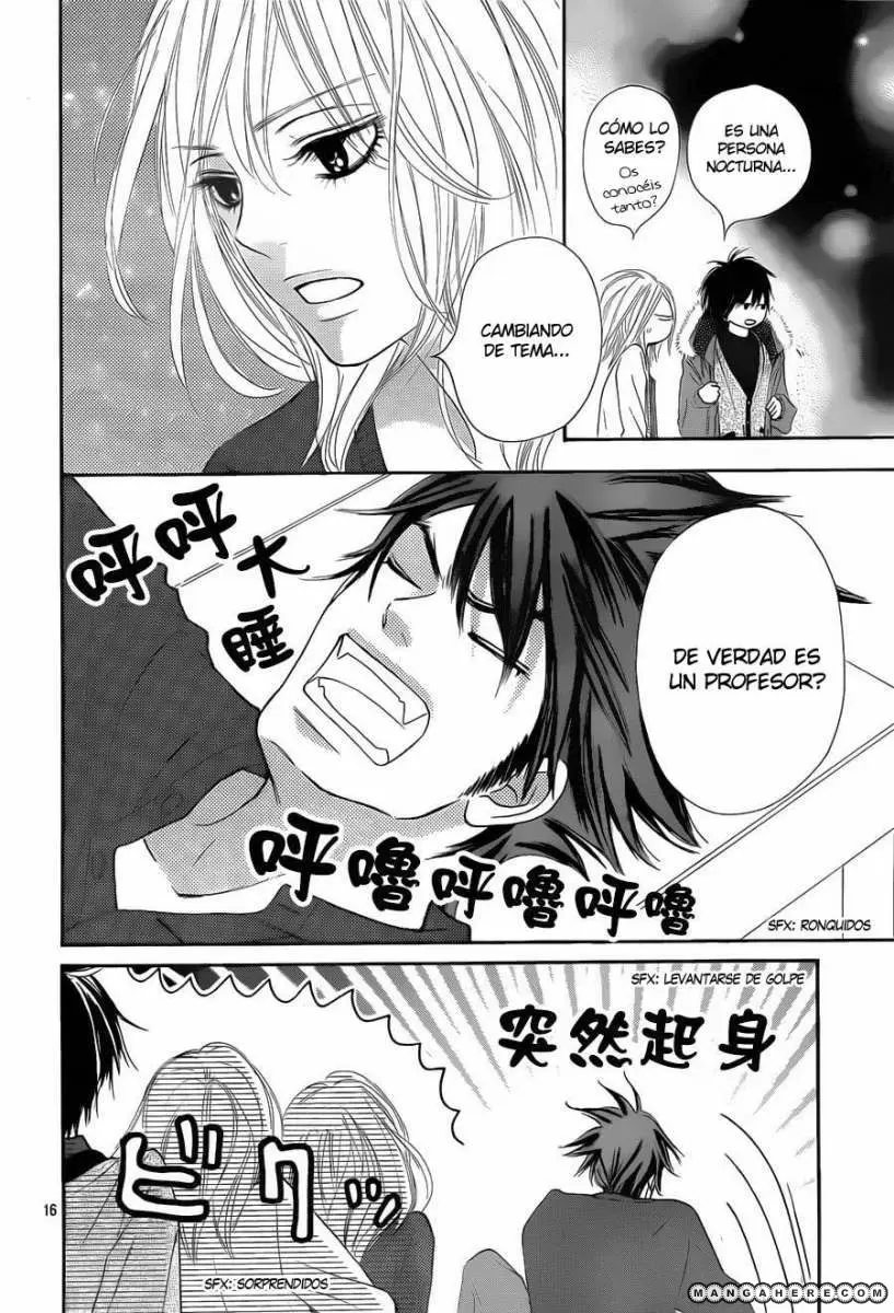 Kimi Ni Todoke capítulo 78, página 17