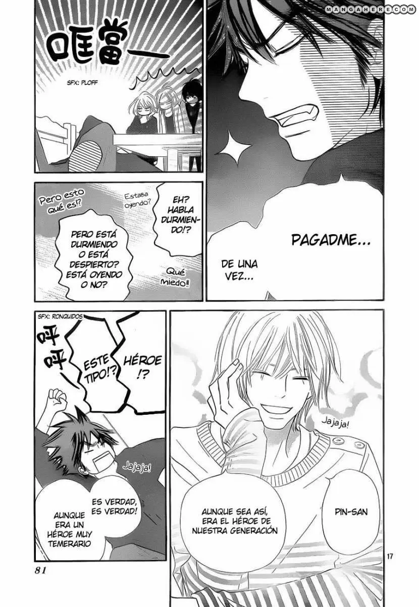Kimi Ni Todoke capítulo 78, página 18