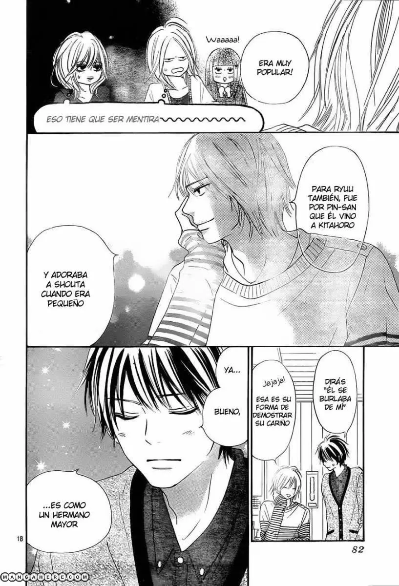 Kimi Ni Todoke capítulo 78, página 19