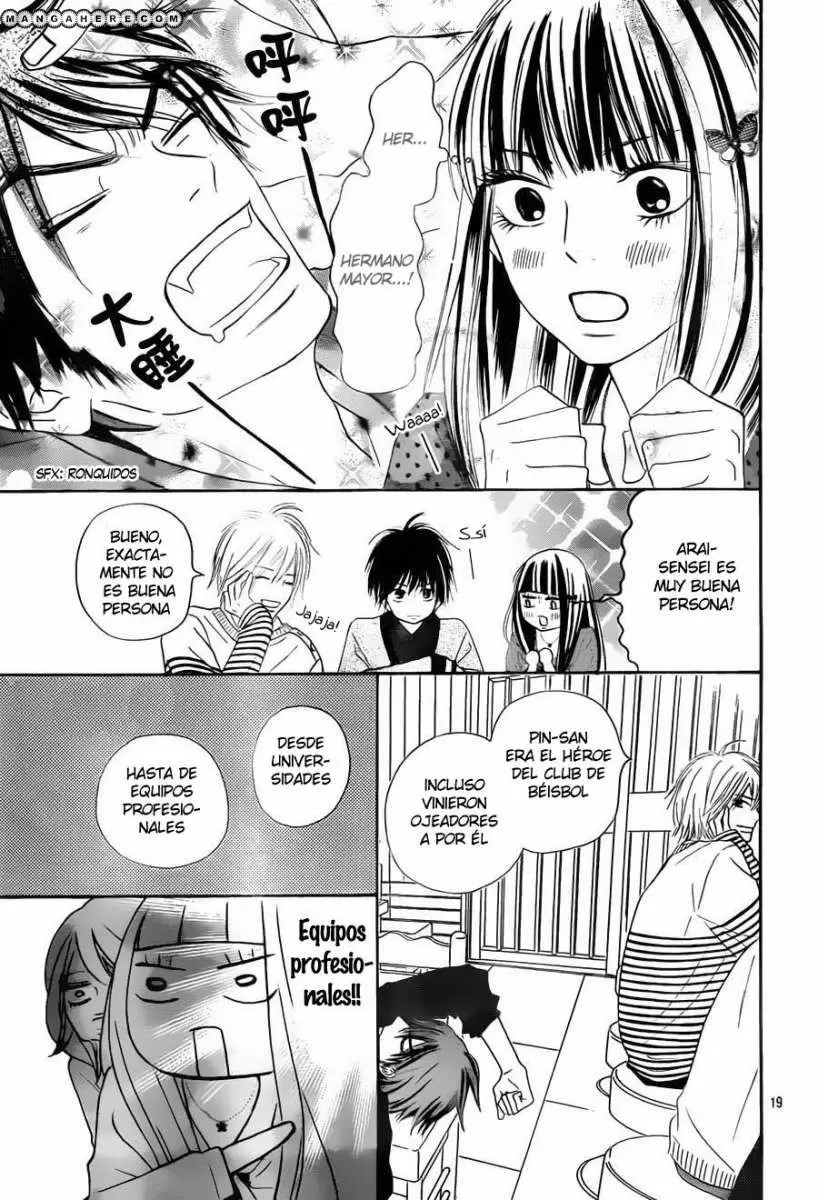 Kimi Ni Todoke capítulo 78, página 20