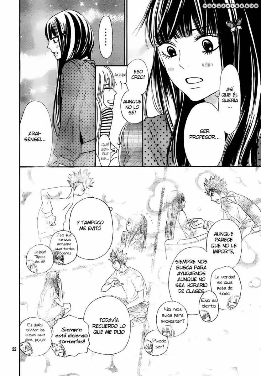 Kimi Ni Todoke capítulo 78, página 23
