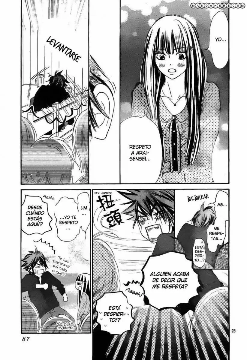 Kimi Ni Todoke capítulo 78, página 24