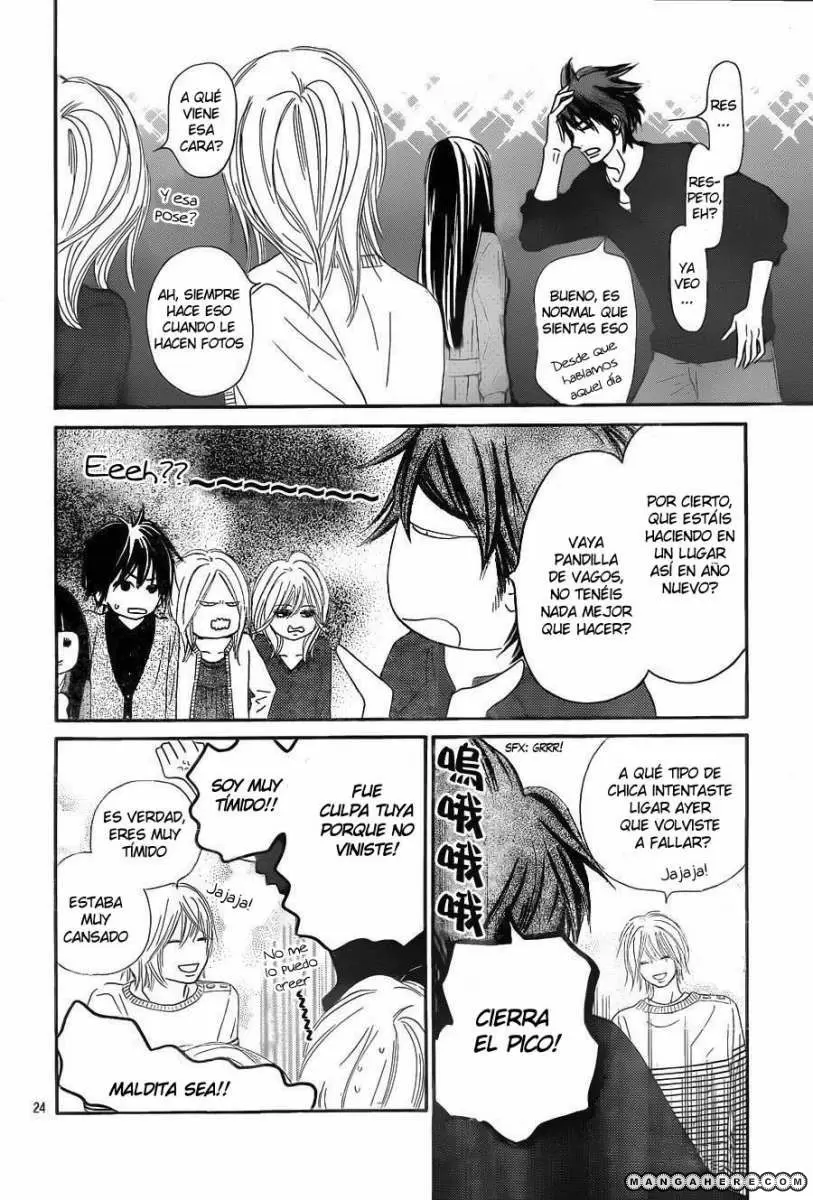 Kimi Ni Todoke capítulo 78, página 25