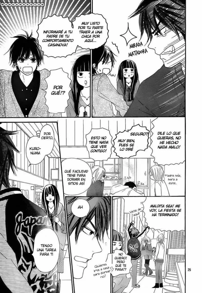 Kimi Ni Todoke capítulo 78, página 26