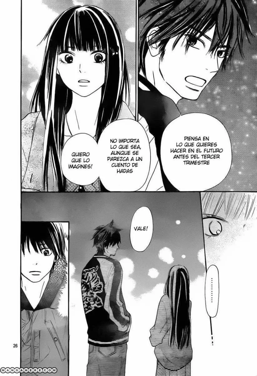 Kimi Ni Todoke capítulo 78, página 27