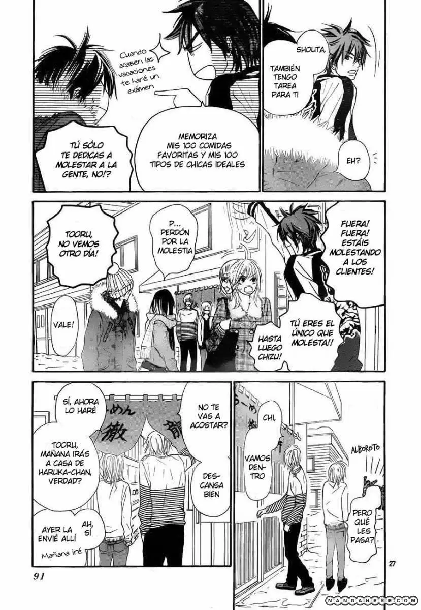 Kimi Ni Todoke capítulo 78, página 28