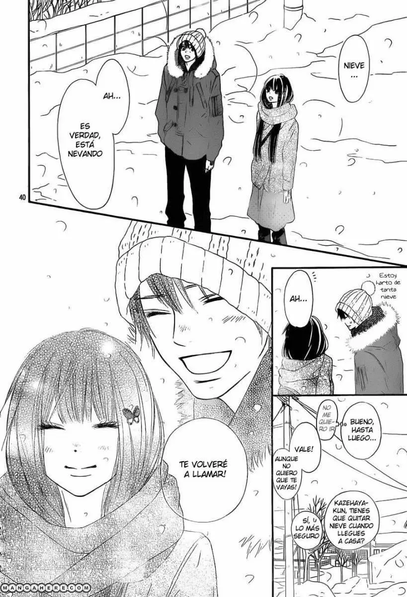 Kimi Ni Todoke capítulo 78, página 41