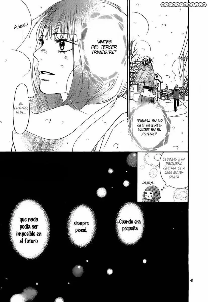 Kimi Ni Todoke capítulo 78, página 42